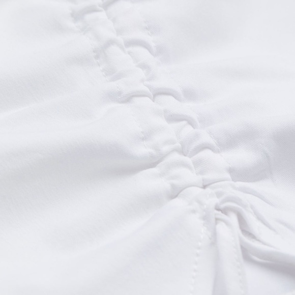 Halter White Top - Picture 6 of 6